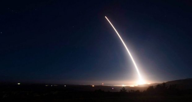 U.S. successfully tests unarmed Intercontinental Ballistic Missile – Air Force