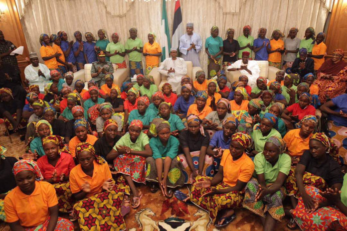 Chibok girls: Don’t open their wounds as they integrate, FG begs public