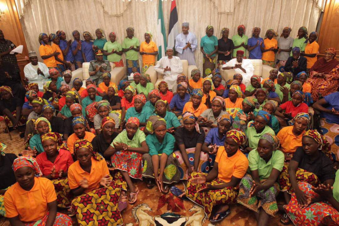 Chibok girls: Don’t open their wounds as they integrate, FG begs public Chibok girls: Don’t open their wounds as they integrate, FG begs public