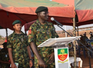 Take fight to terrorists, Buratai charges troops