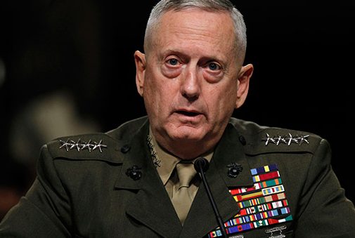 Mattis: NKorea threat would bring massive military response