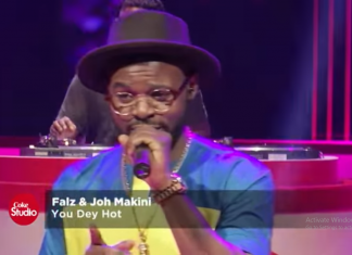 Falz returns to Coke Studio 2017