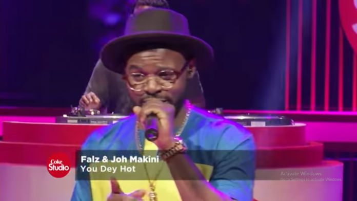 Falz returns to Coke Studio 2017 Falz returns to Coke Studio 2017