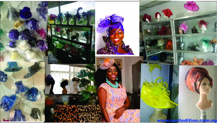 Grace Chito Mark: The Nigerian Milliner par excellence Grace Chito Mark: The Nigerian Milliner par excellence
