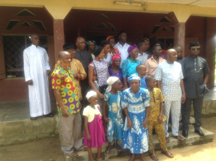 miss Agnes Akpan and her well wishers