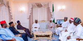 President Buhari in good health, declare governors