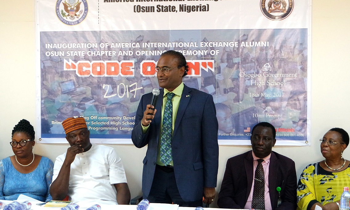 140 Nigerian students receive $6m in scholarships to study in the U.S.—Envoy