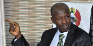 Magu gets global endorsement as Nigeria improves in TI corruption index