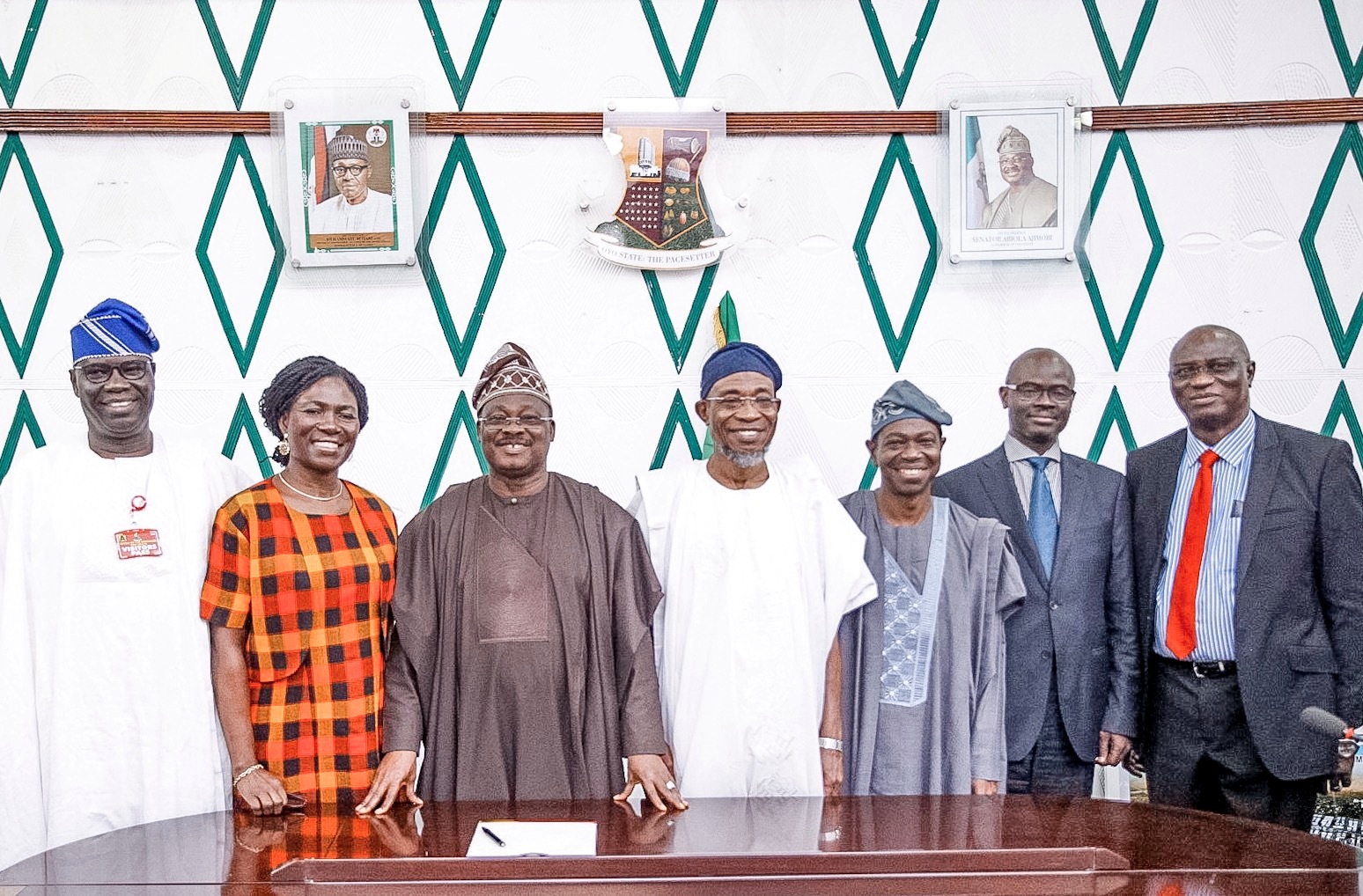 Picture Story: INAUGURATION OF LAUTECH NEW GOVERNING COUNCIL