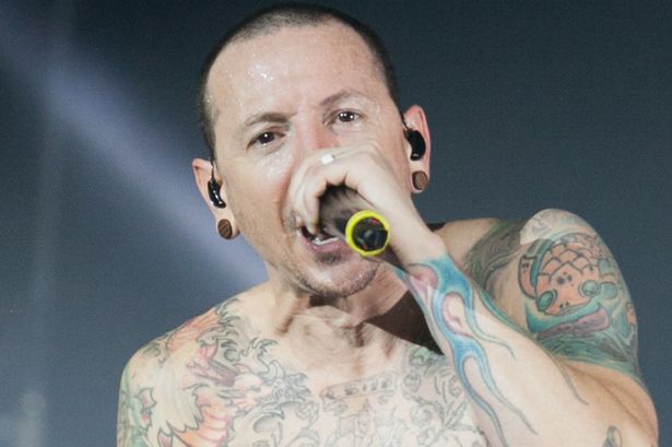 Chester Bennington of Linkin Park commits suicide