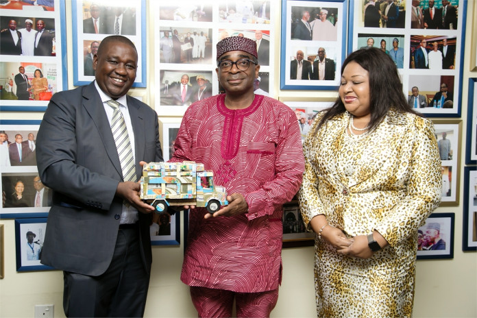 Picture Story: WAMCO visits Nigeria Export Promotion Council