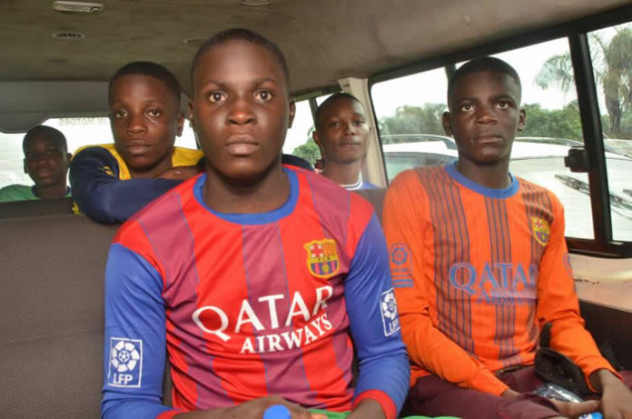 How kidnappers released Lagos Model school students How kidnappers released Lagos Model school students