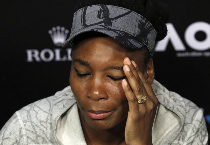 Venus Williams says she is heartbroken by fatal Florida crash Venus Williams says she is heartbroken by fatal Florida crash
