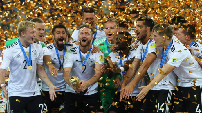 Germany win FIFA Confederations Cup