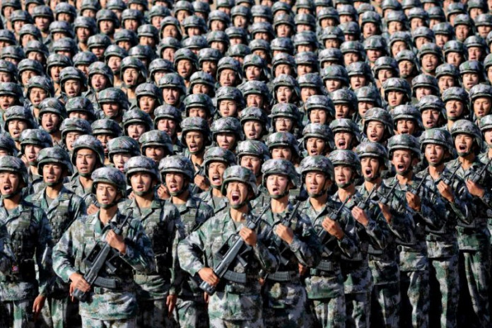 China Doesn't Want War, but Needs Its Strongest Military Ever for Defense- Jinping China Doesn't Want War, but Needs Its Strongest Military Ever for Defense- Jinping