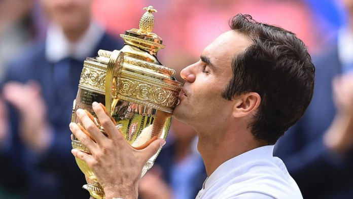 Federer surpasses Pete Sampras and William Renshaw, who won their seventh titles in 2000 and 1889 respectively, with only Marina Navratilova still ahead in terms of Wimbledon singles titles on nine. He has won two of the three Grand Slam titles so far this year, having returned from a six-month break to win the Australian Open in January. With 19 major titles he extends his lead over Rafael Nadal in the men's game to four, and now stands joint-fourth on the all-time list with Helen Wills Moody, five behind Margaret Court on 24. Federer’s pullout of Cincinnati, hands number one spot to Nadal