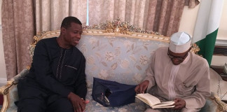 Adeboye visits Buhari in London