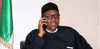 Presidential Villa in Festive Mood as Buhari Returns from London