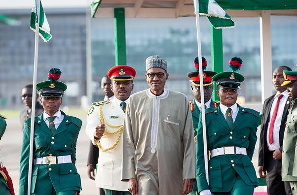 Buhari now back in Nigeria