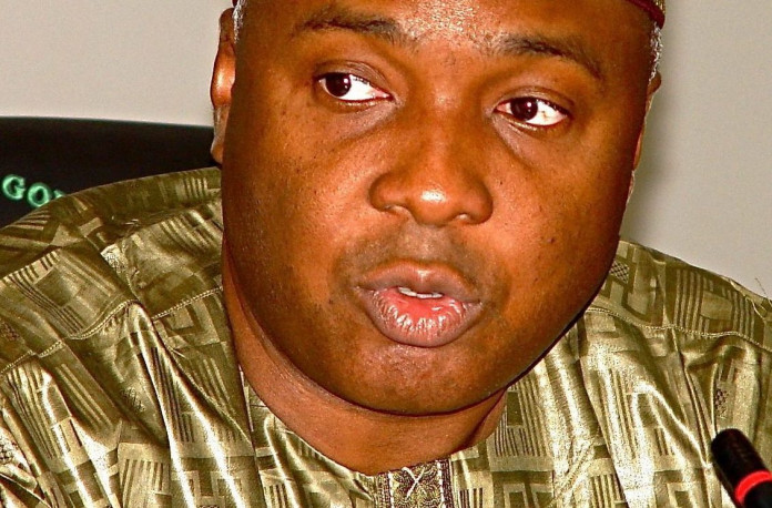 Dr.-Bukola-Saraki Senate welcomes improvement in nation’s economy