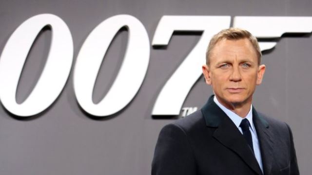 Daniel Craig returns as James Bond