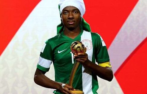 Nigerian midfielder Kelechi Nwakali joins Dutch side, VVV Venlo on loan