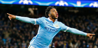 Man City go top, Sterling sees red