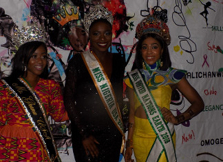 Picture of the Day: Miss Nigeria 2017 New York