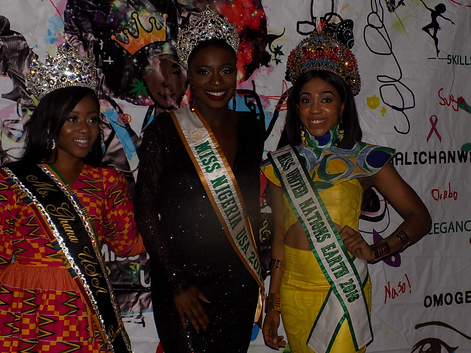 Picture of the Day: Miss Nigeria 2017 New York