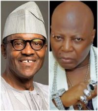 Buhari and Charly Boy Police save Charly Boy from mob