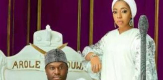 Olori Wuraola confirms split with Ooni of Ife