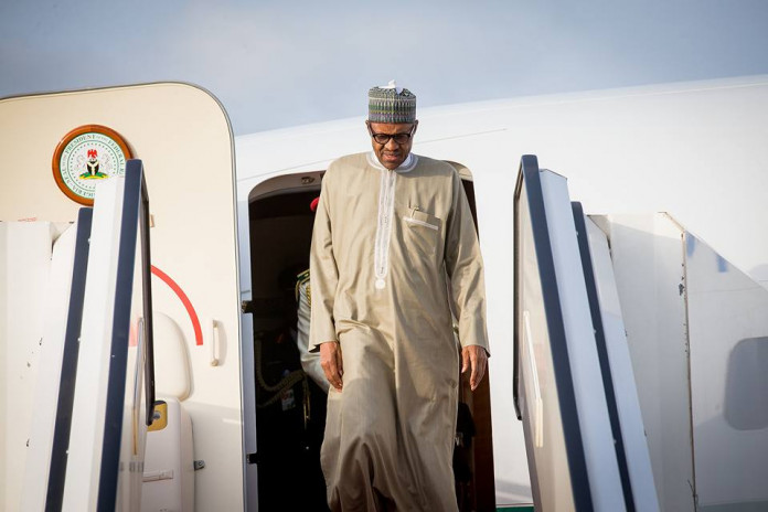 President-Muhammadu-Buhari-arriving-Nigeria BREAKING: Buhari returns home today
