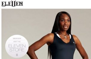 Venus Williams brings fashion brand EleVen to Africa