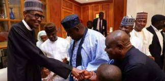 PDP lauds Wike for receiving Buhari