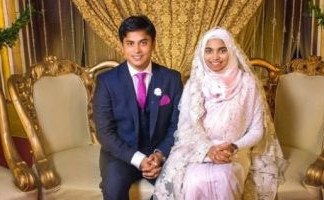 Bangladesh bride stirs social media storm