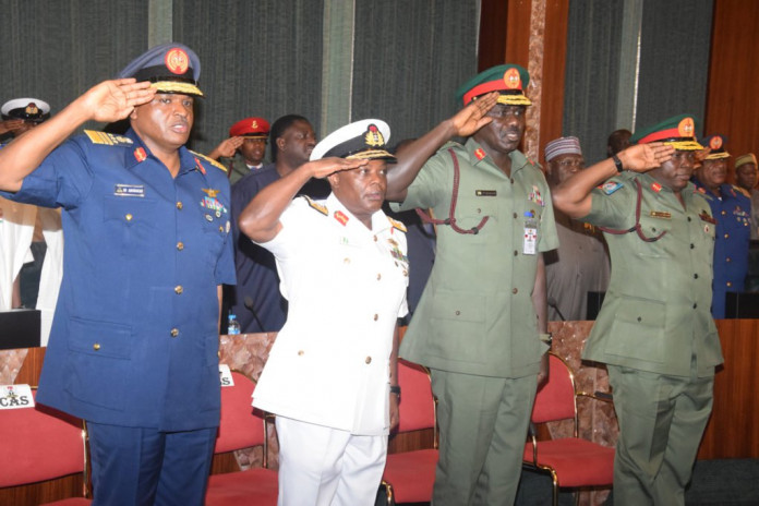 BREAKING: Buhari chairs Security Council meeting BREAKING: Buhari chairs Security Council meeting