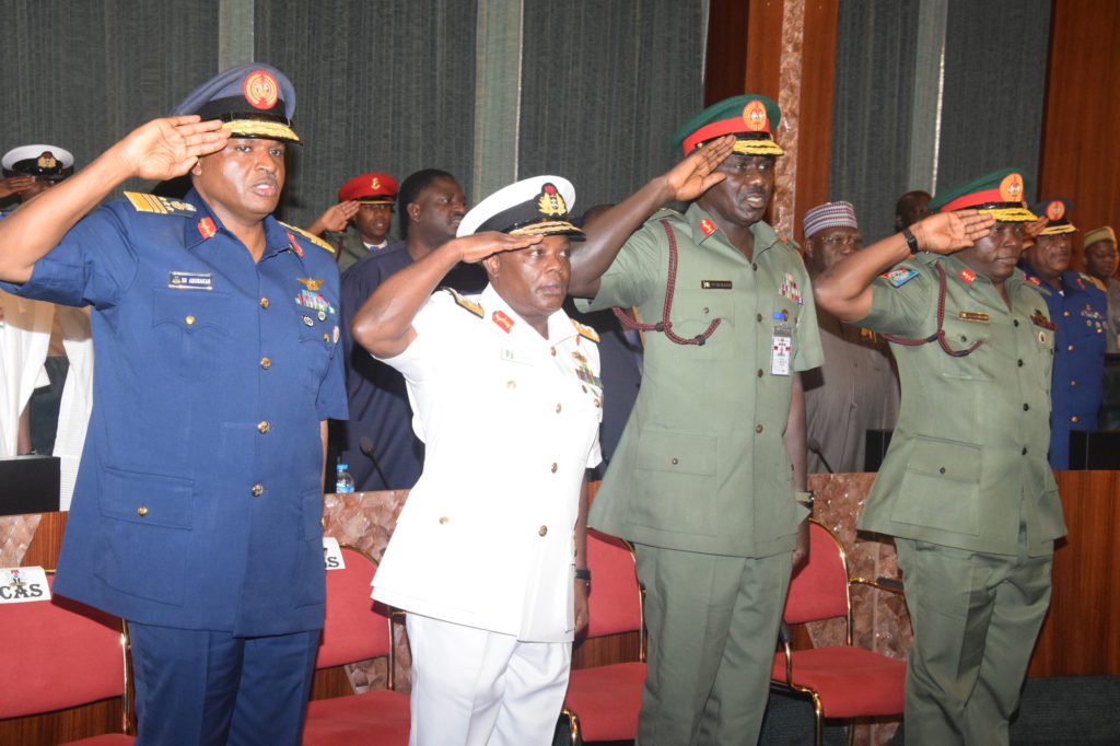 BREAKING: Buhari chairs Security Council meeting