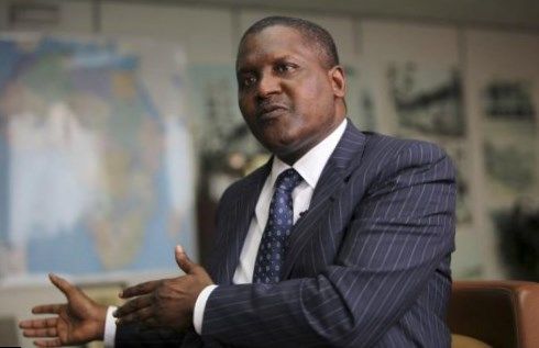 dangote Dangote To Invest $50 Billion in US, Europe