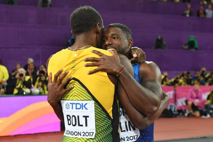 gatlin How Usain Bolt was beaten!
