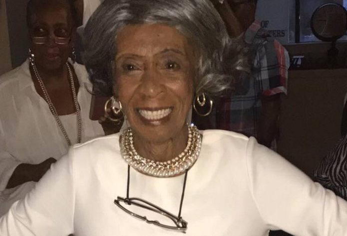 This great-grandmother turned 100 and looks absolutely amazing