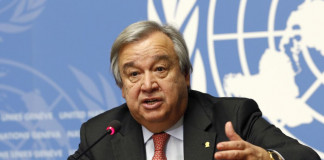 Netanyahu blasts UN as secretary-general makes first trip to region