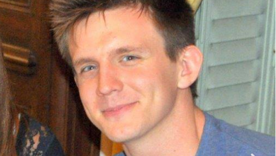 Remains, journalist, crocodile, young, british journalist