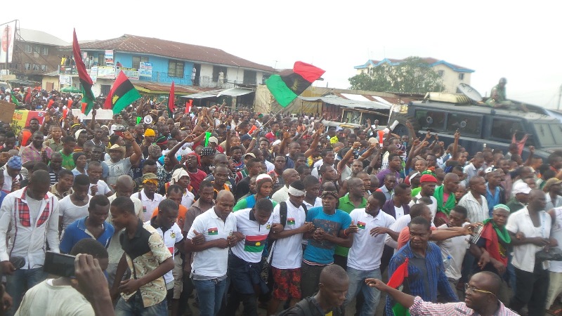 Court declares IPOB terrorists group