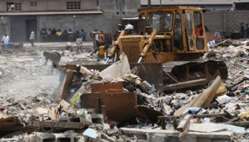 Aftermath of demolition: Lagos residents still stranded