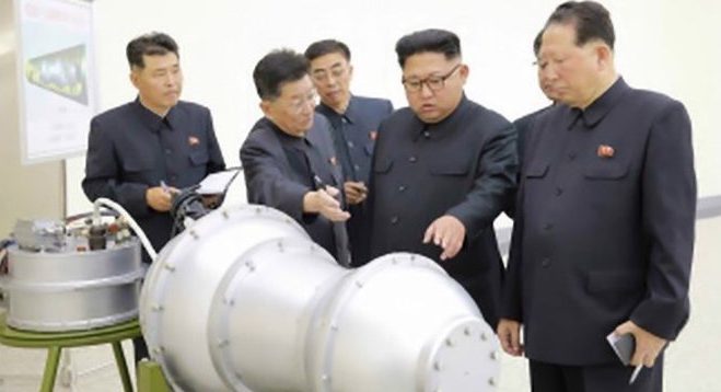 Earthquake as North Korea tests nuclear bombs