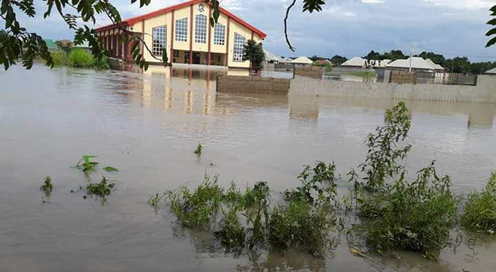 Presidential order: NEMA moves to flood ravaged Benue