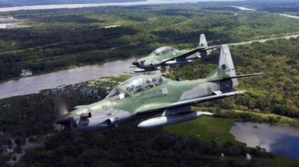 IPOB: NAF gives cover to troops on Python Dance