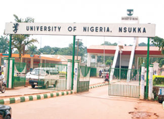 UNN to conduct 2017 post-UTME Oct. 3