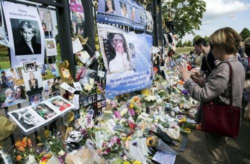 Princess Diana remembered on 20th anniversary of her death