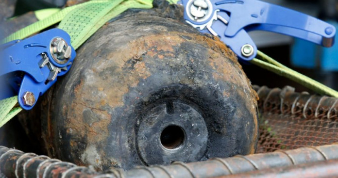 A-World-War-II-era-bomb-defused-in-Berlin-Germany Another World War II bomb defused in Germany